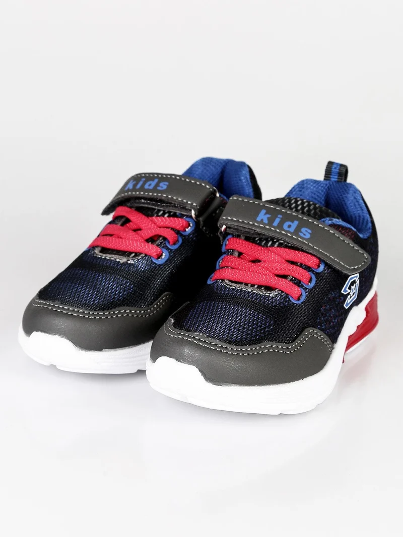 Sneakers bambino GD9557 - grigio scuro