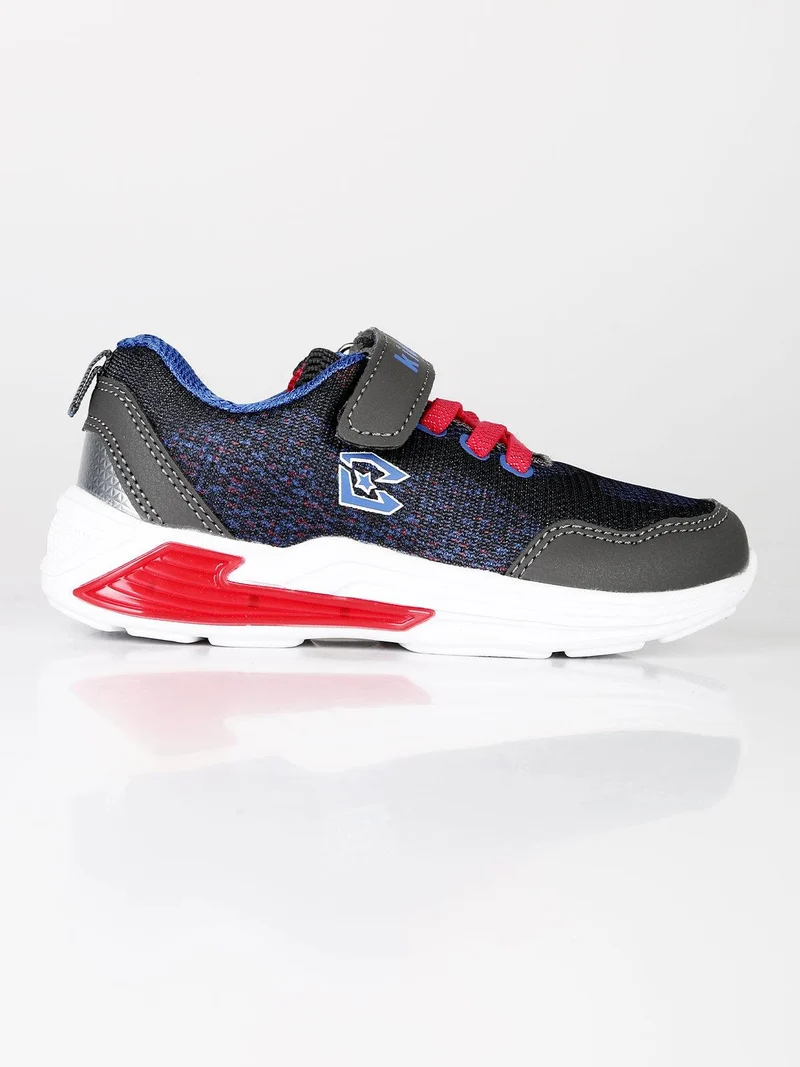 Sneakers bambino GD9557 - grigio scuro