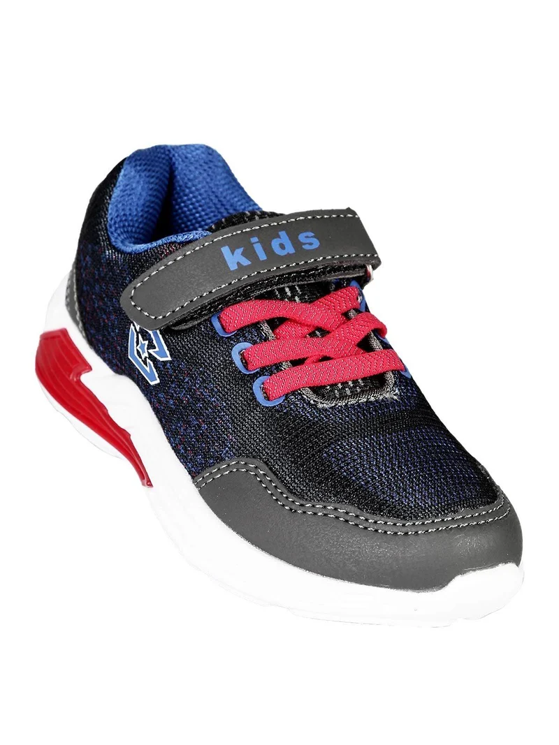 Sneakers bambino GD9557 - grigio scuro