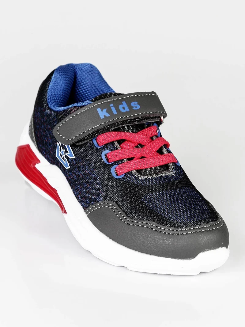 Sneakers bambino GD9557 - grigio scuro