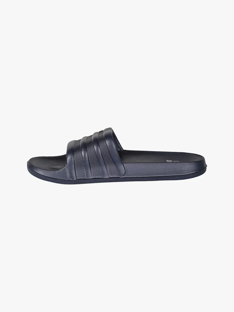 Ciabatte da donna in gomma con fascia larga - blu scuro