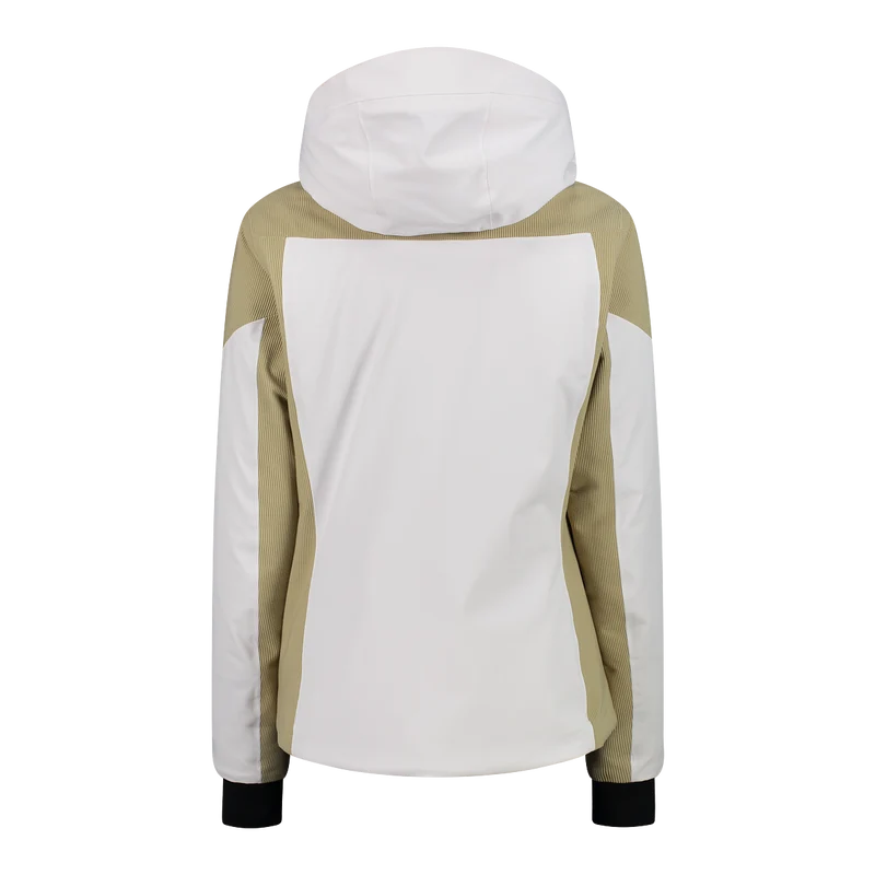CMP Damenjacke mit Kapuze & Reißverschluss – Outdoor