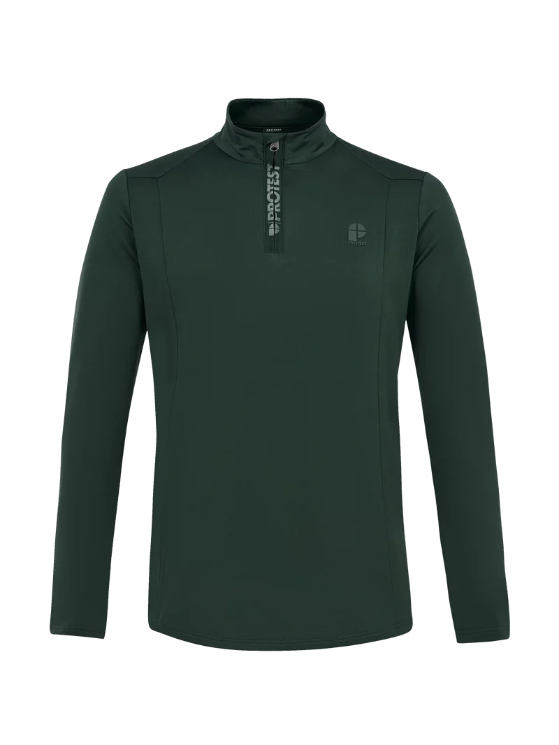 PROTEST REWILL 1/4 Zip Top – Sportliches Midlayer