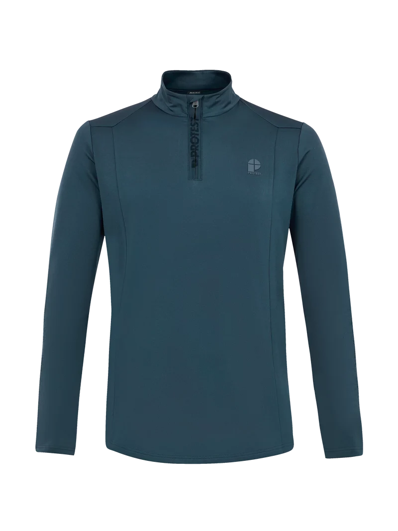 PROTEST REWILL 1/4 Zip Top – Sportliches Midlayer