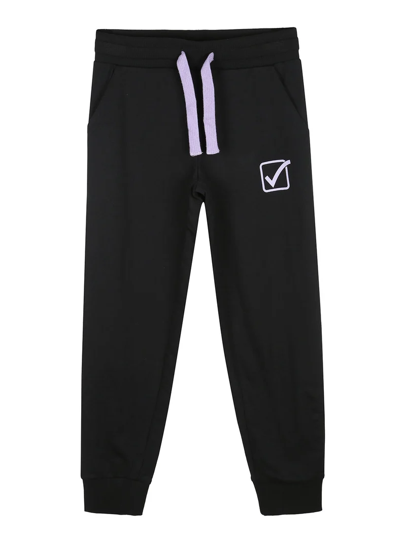 Completo tuta da bambina 2 pezzi con zip intera - lilla