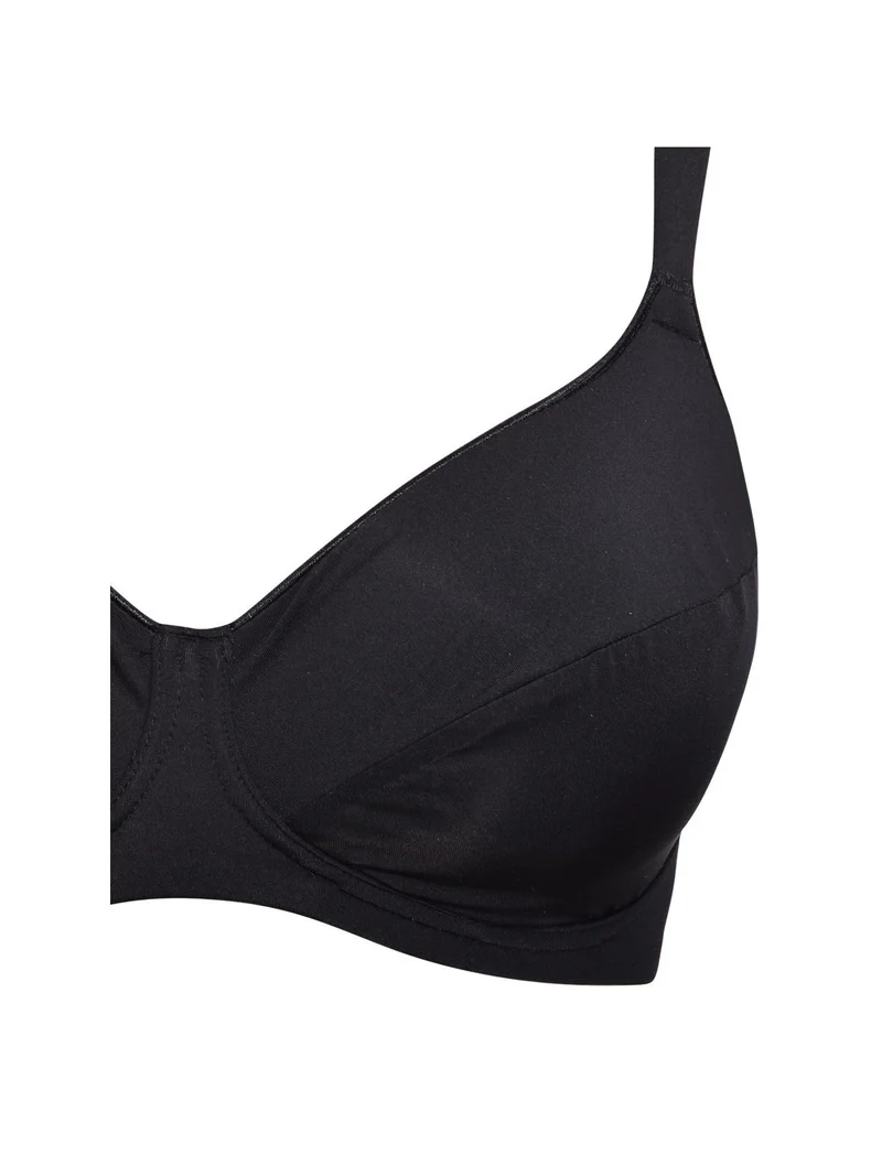 2542 Reggiseno sfoderato con ferretto COPPA C - nero