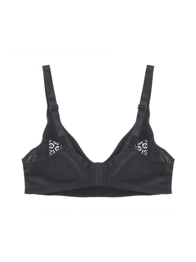 STELLA reggiseno con pizzo COPPA C - nero