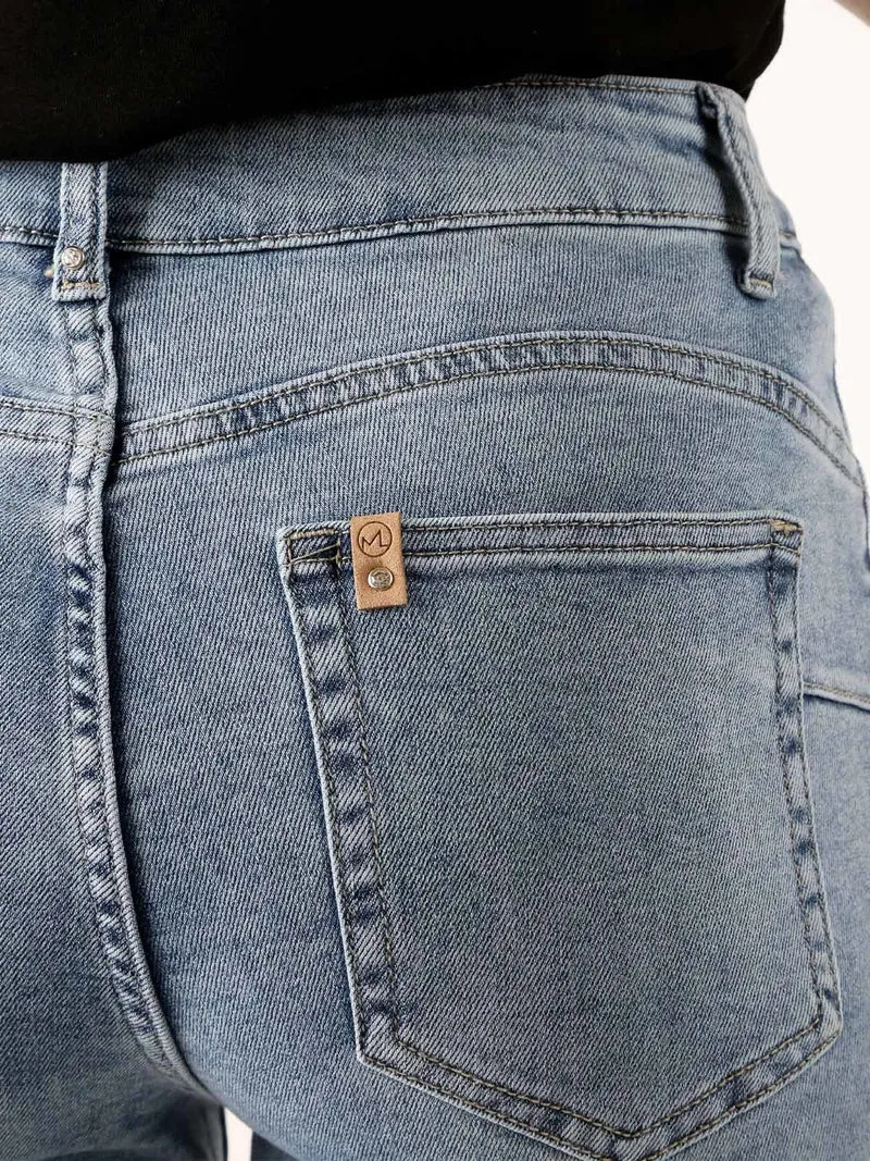 Jeans donna regular fit a vita alta - jeans