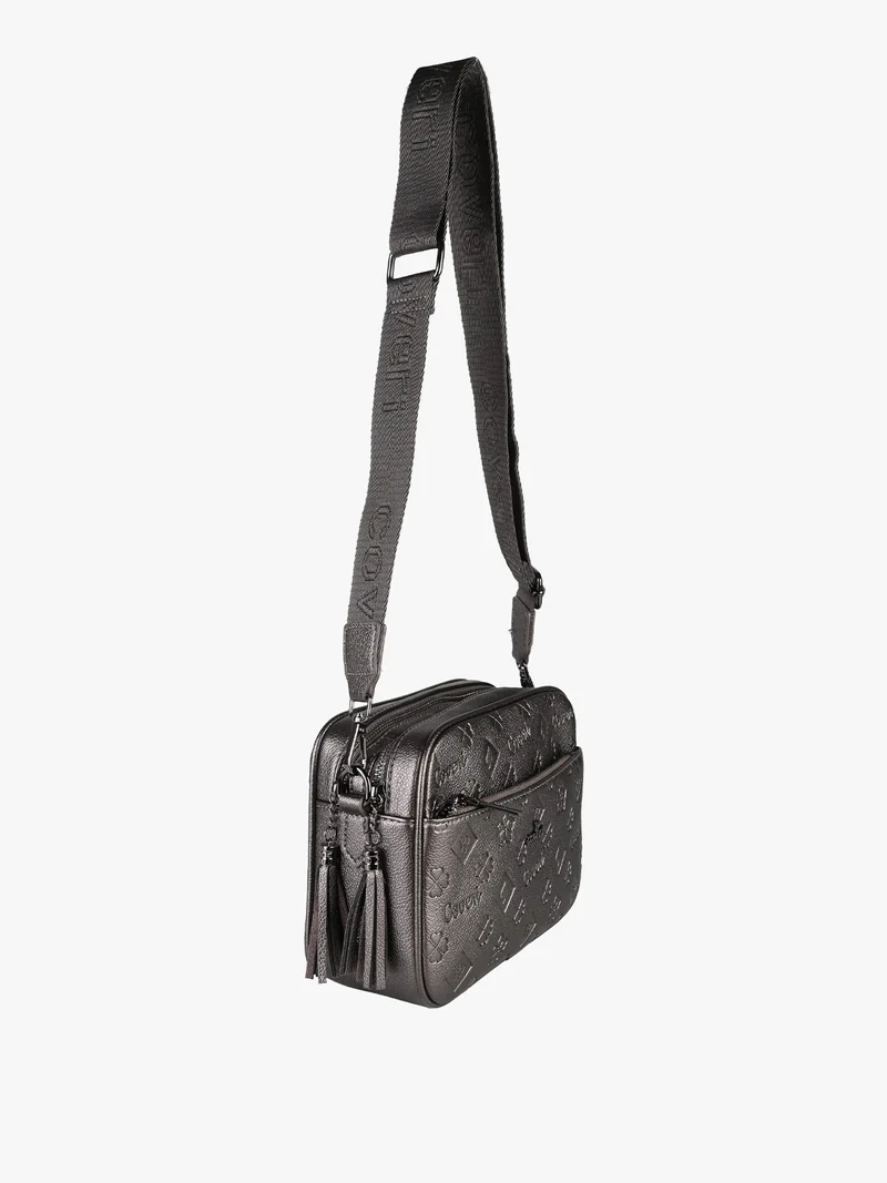 Borsa donna a tracolla - grigio scuro