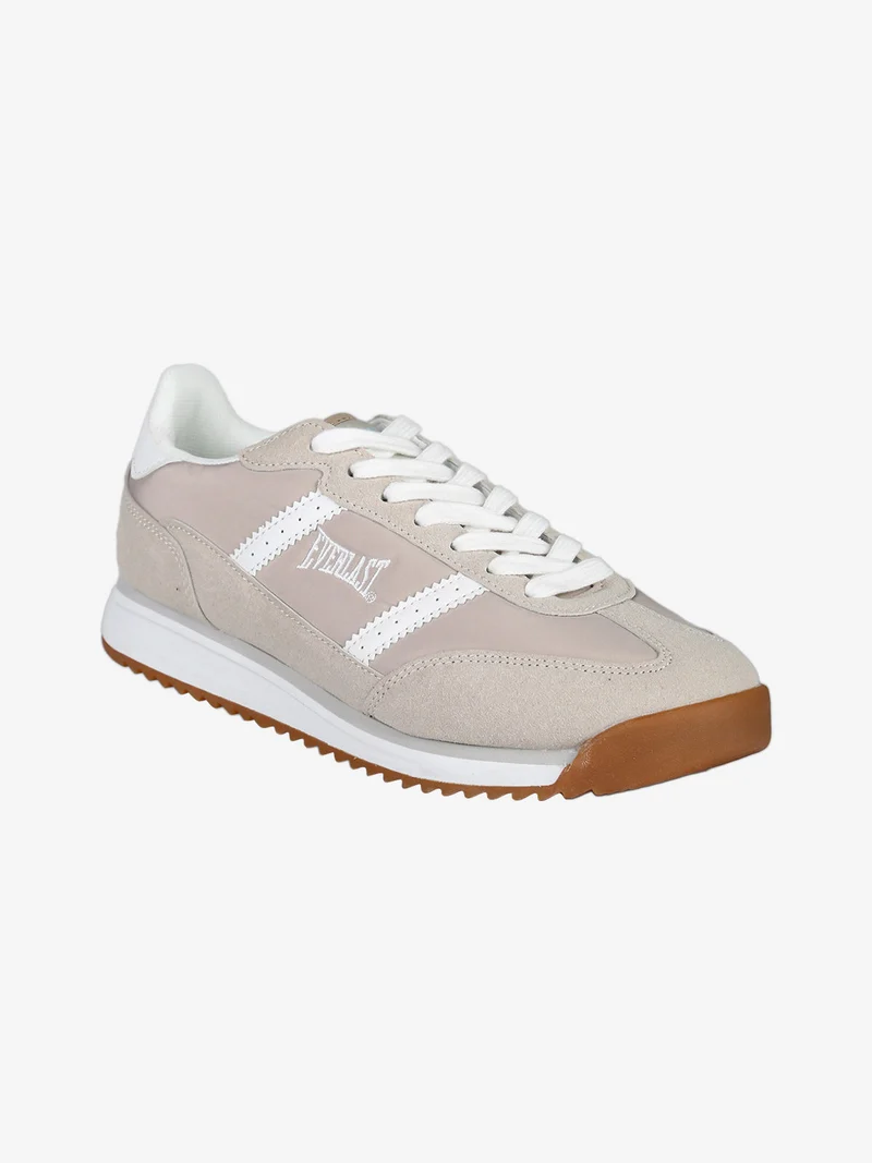 Sneakers donna stringate - beige