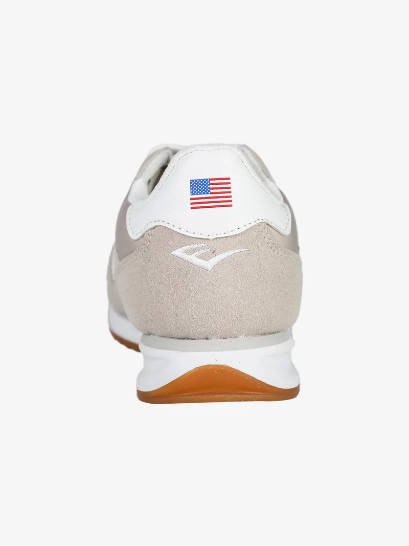 Sneakers donna stringate - beige
