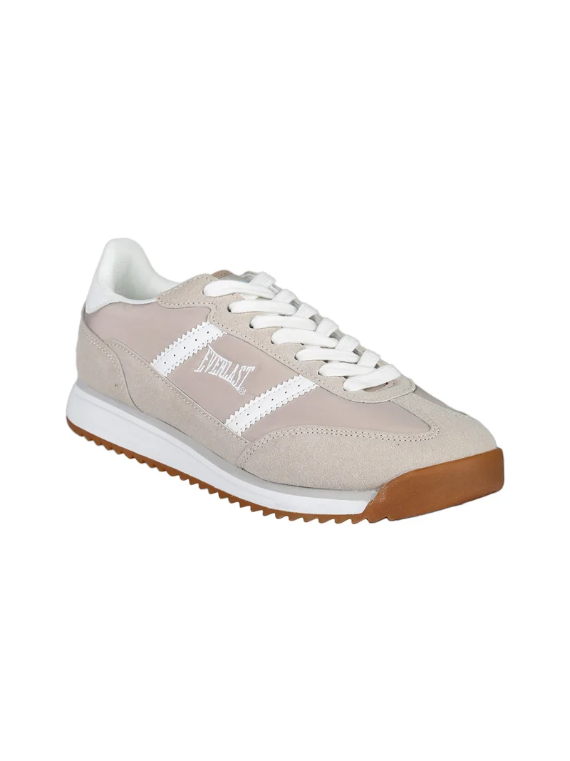 Sneakers donna stringate - beige