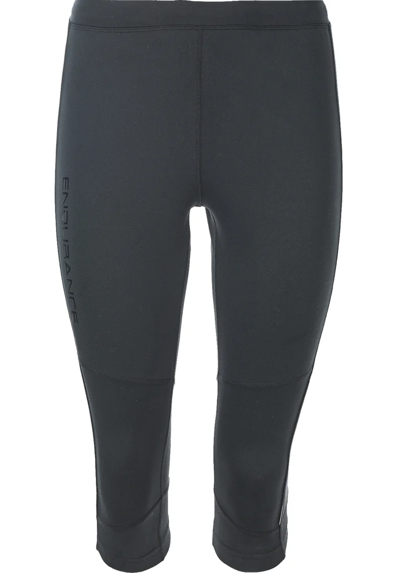 ENDURANCE Mahana W 3/4 Lauf Tight XQL Damen