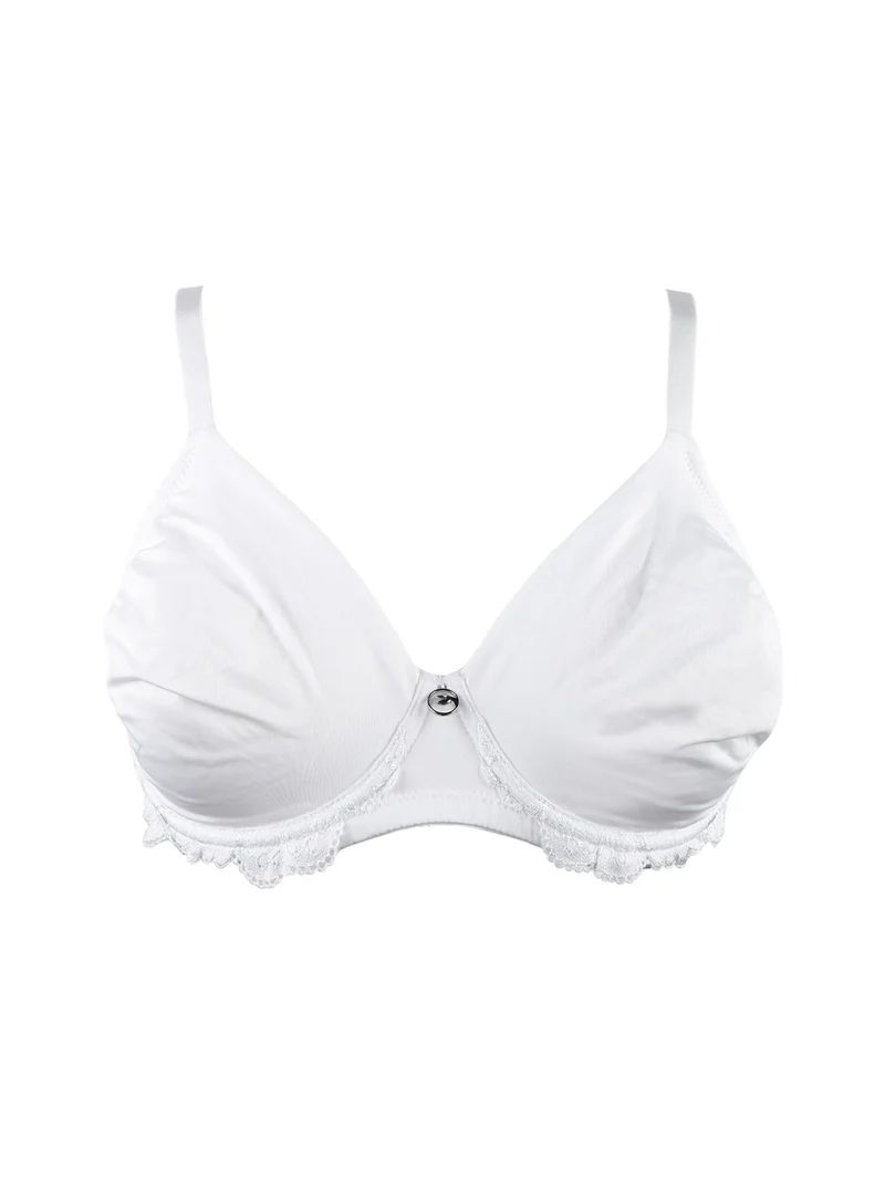 261 Reggiseno a balconcino con ferretto COPPA C - bianco
