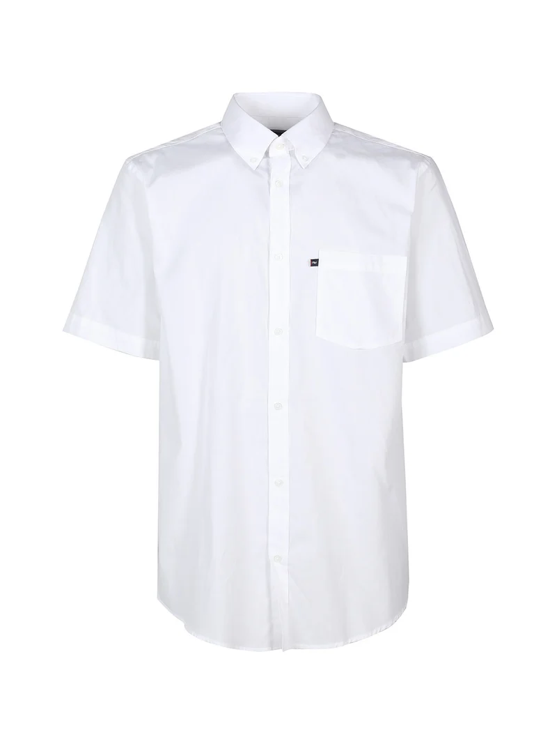 Camicia uomo manica corta - bianco