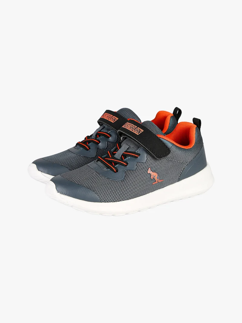 FLAME Sneakers da ragazzo con strappo - grigio scuro