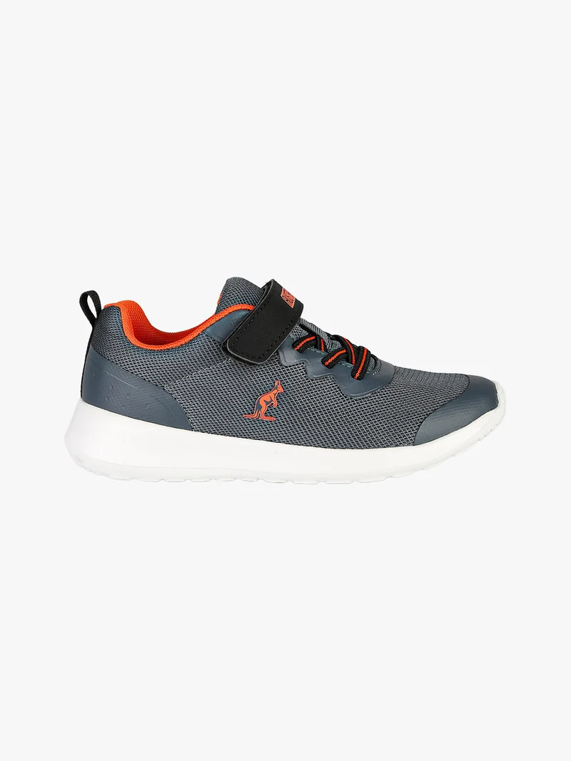 FLAME Sneakers da ragazzo con strappo - grigio scuro