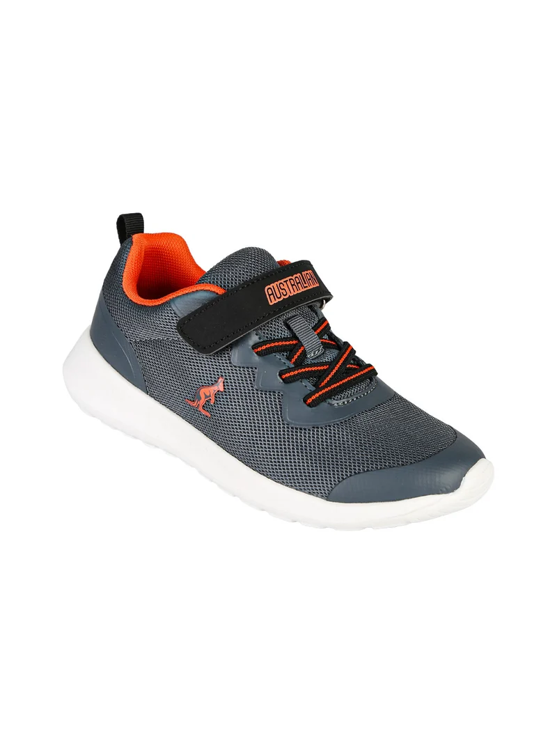 FLAME Sneakers da ragazzo con strappo - grigio scuro