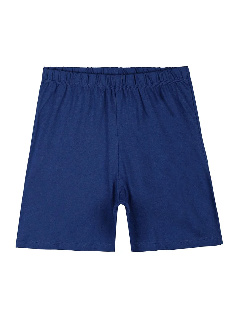 Pigiama corto bambino in cotone - grigio