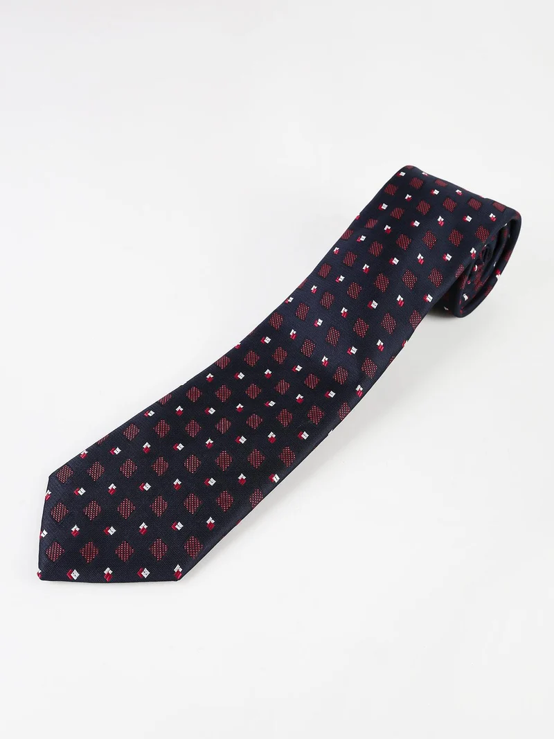 Cravatta blu elegante - blu scuro