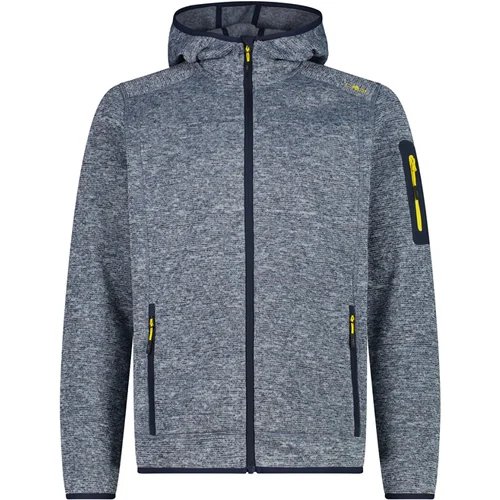 CMP MAN JACKET FIX HOOD – Funktionale Herren Fleecejacke