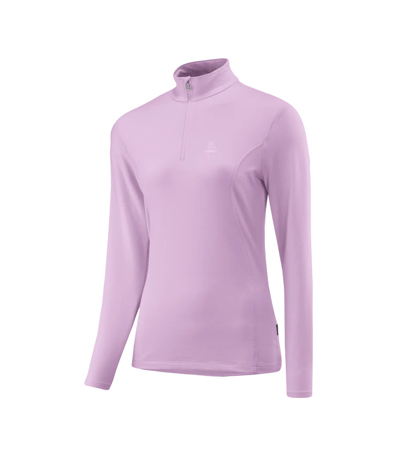 LÖFFLER W Midlayer Transtex mit Stehkragen