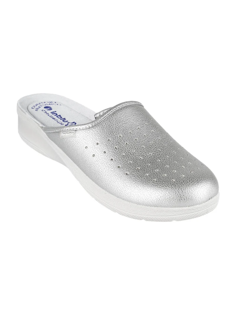 Ciabatte sanitarie donna - argento