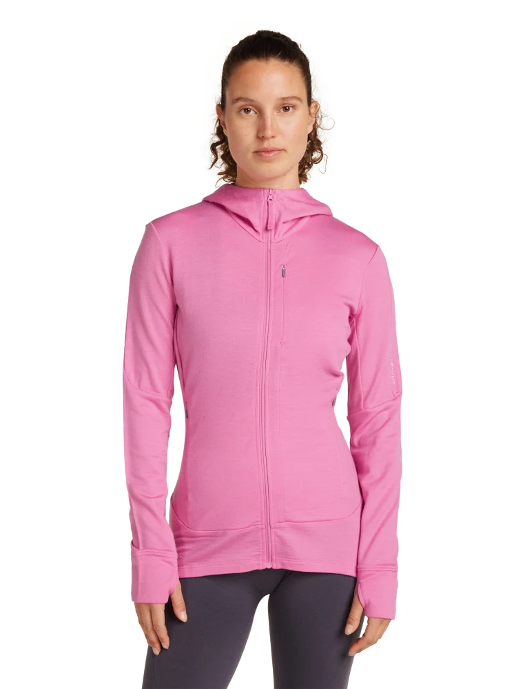 ICEBREAKER W Mer 260 Quantum IV LS Zip Ho Fleecejacke