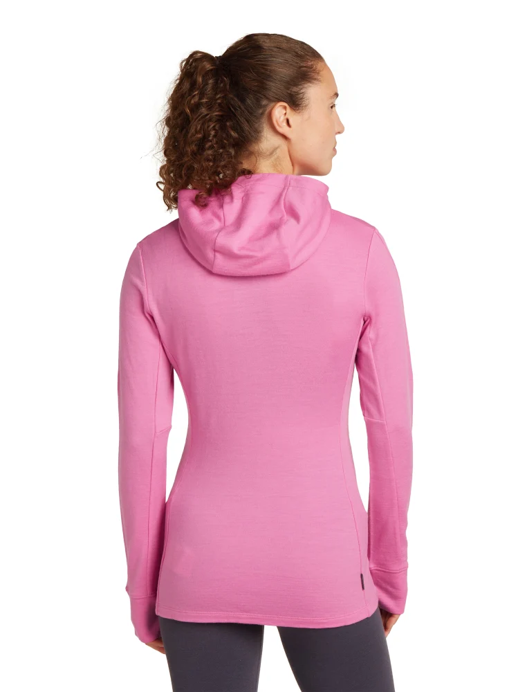 ICEBREAKER W Mer 260 Quantum IV LS Zip Ho Fleecejacke