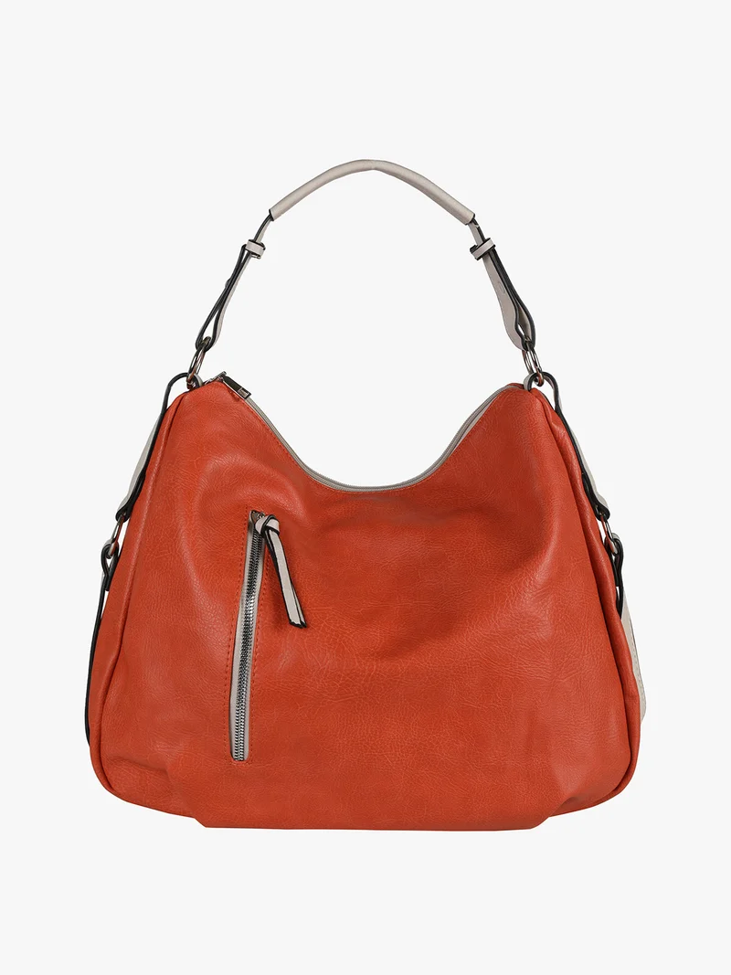 Borsa a spalla da donna - arancione