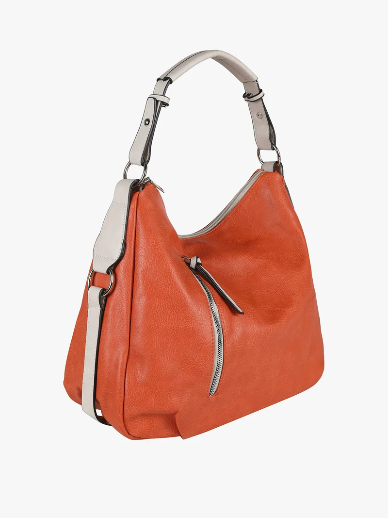 Borsa a spalla da donna - arancione