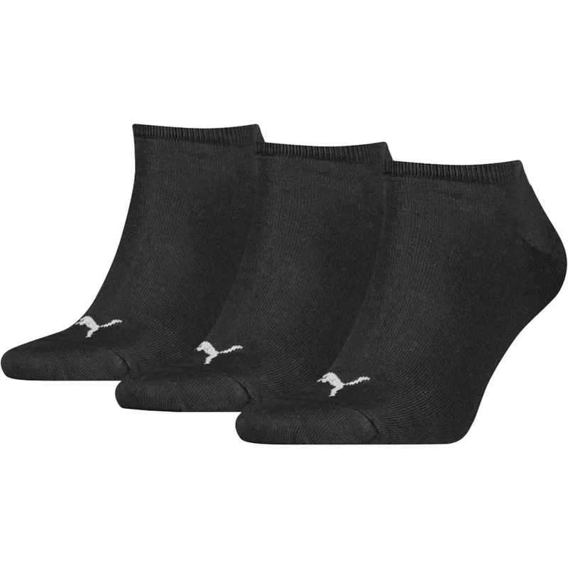 PUMA Unisex Sneaker Plain 3P Sportsocken