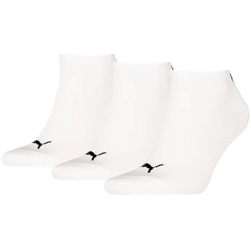 PUMA Unisex Sneaker Plain 3P Sportsocken