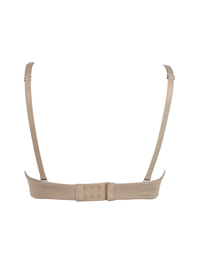 ANNA Reggiseno a fascia imbottito coppa B con ferretto - nudo