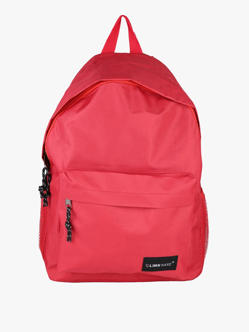 Zaino in tessuto - rosso