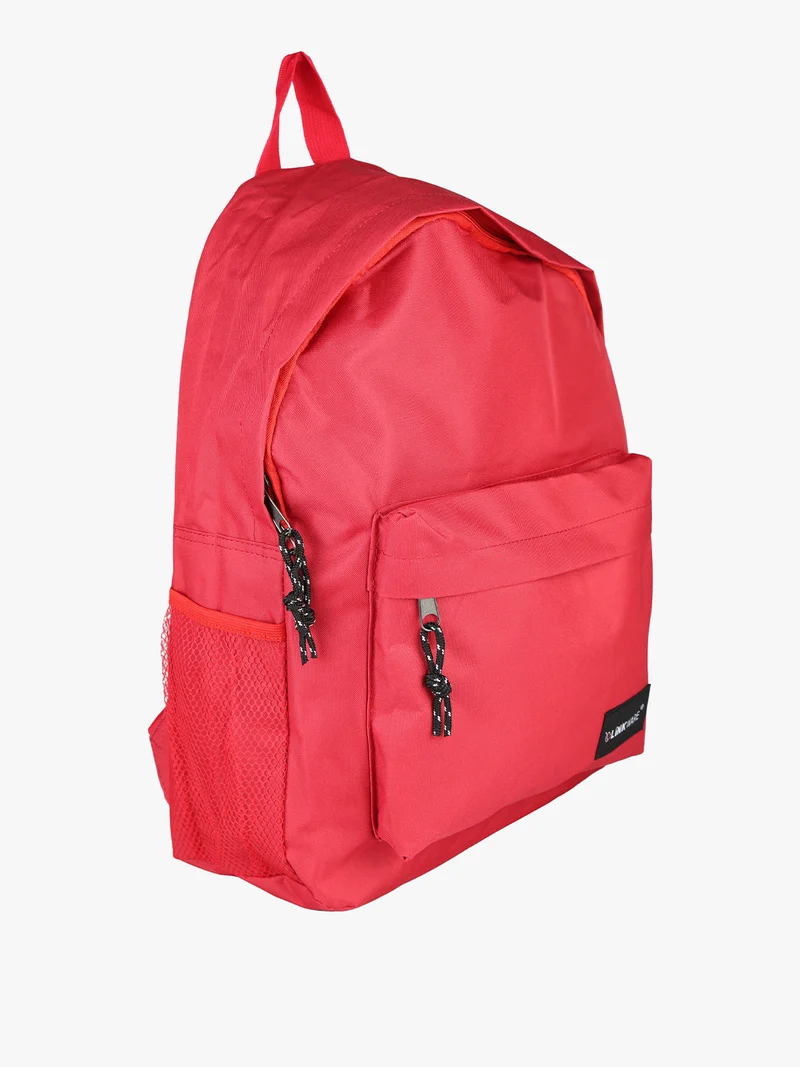 Zaino in tessuto - rosso
