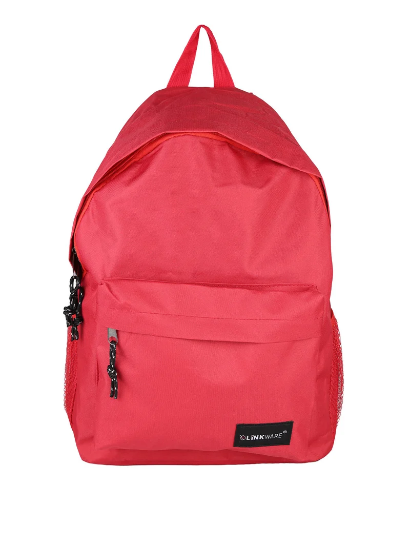 Zaino in tessuto - rosso