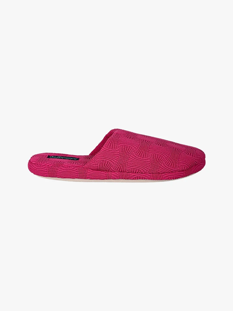 Pantofole donna in spugna - fucsia