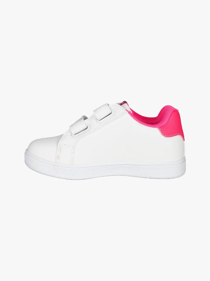 Sneakers da bambina con strappi - rosa