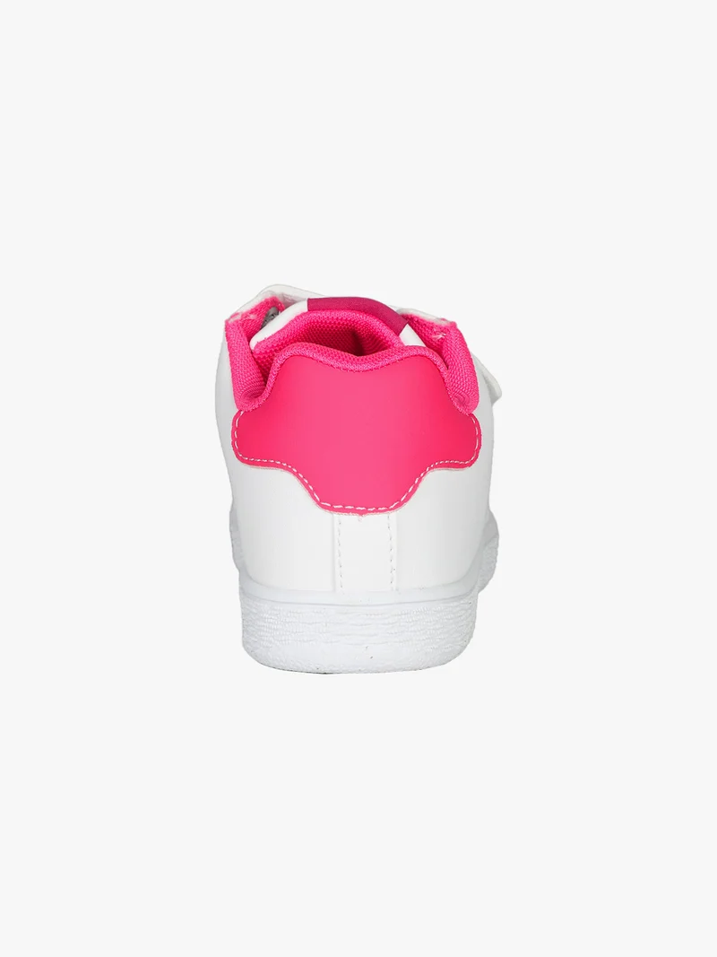 Sneakers da bambina con strappi - rosa