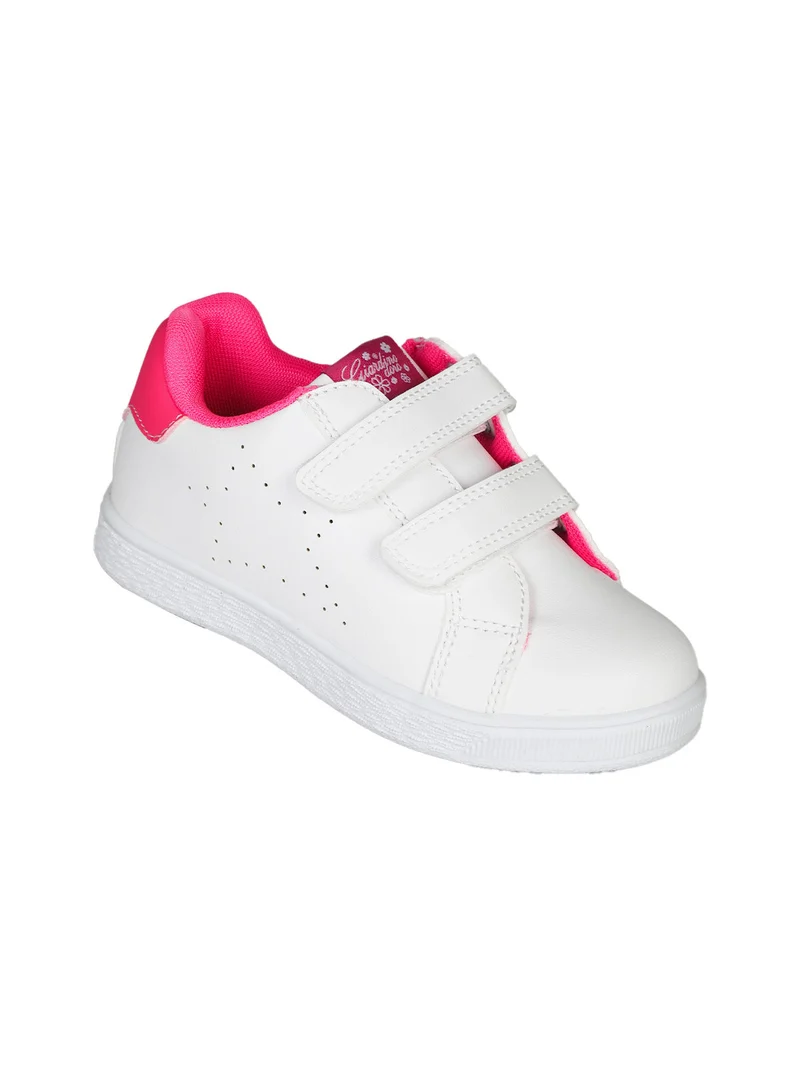 Sneakers da bambina con strappi - rosa