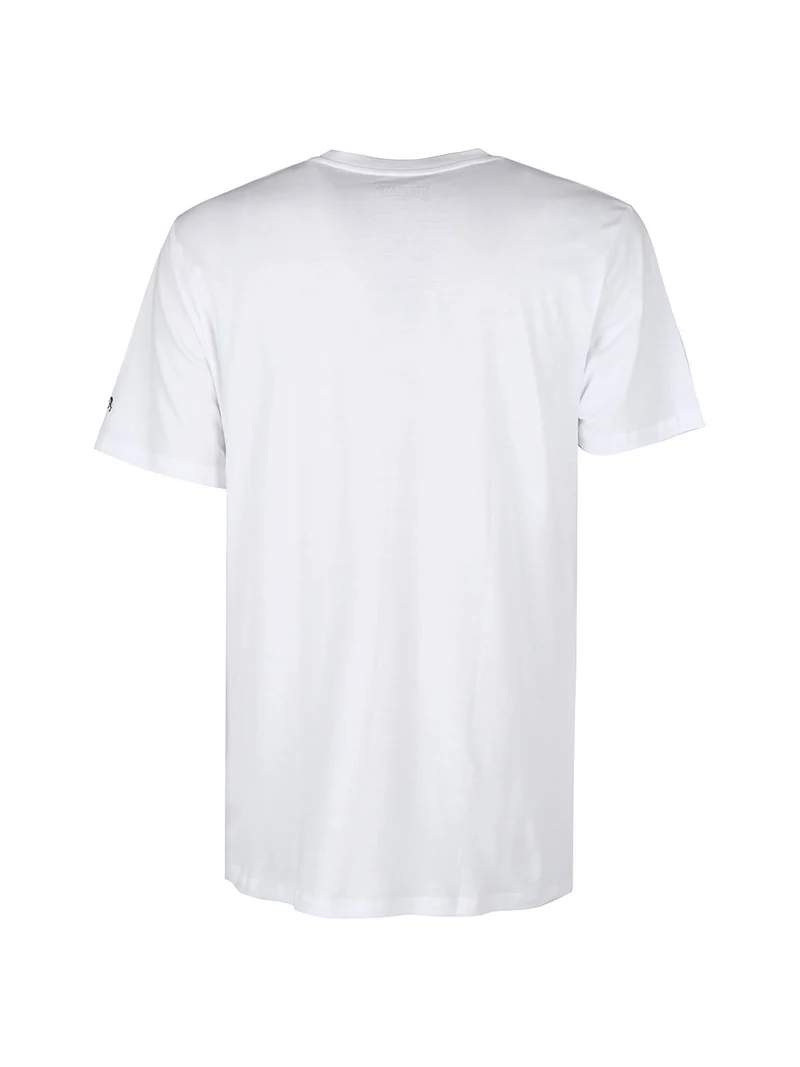 T-shirt intima da uomo girocollo in cotone - bianco