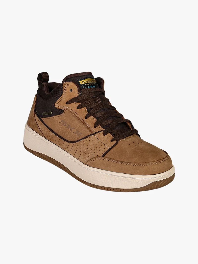 Sport Court 2.0 - Starke Sneakers alte da uomo - khaki