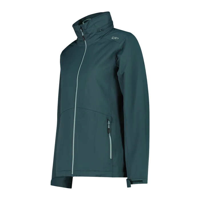 CMP Woman Jacke 3-in-1 mit abnehmbarer Kapuze