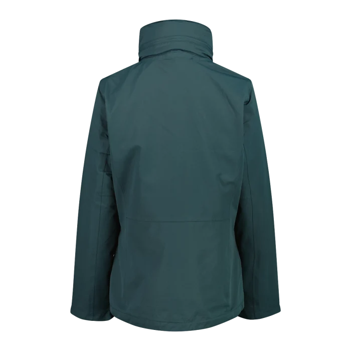 CMP Woman Jacke 3-in-1 mit abnehmbarer Kapuze