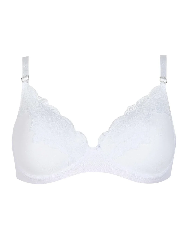 CHANEL P9122R Reggiseno imbottito COPPA C - bianco