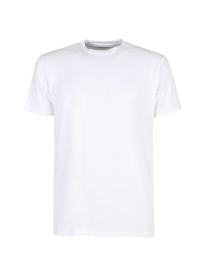 T-shirt intima da uomo girocollo in caldo cotone - bianco