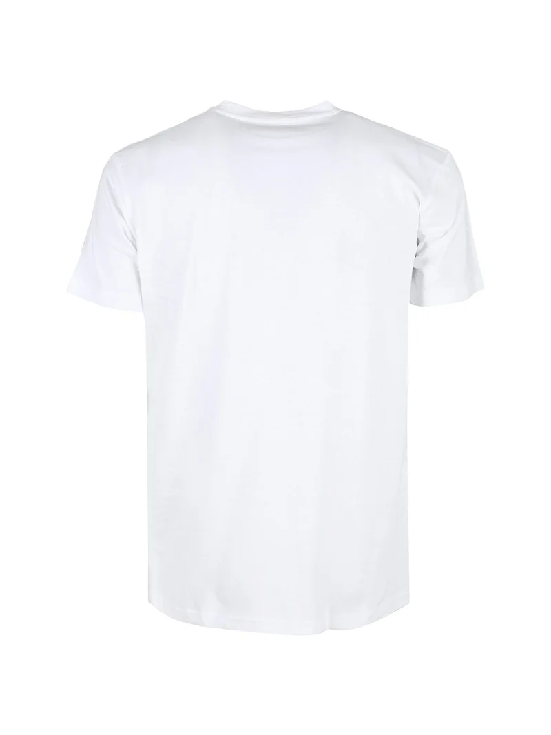 T-shirt intima da uomo girocollo in caldo cotone - bianco
