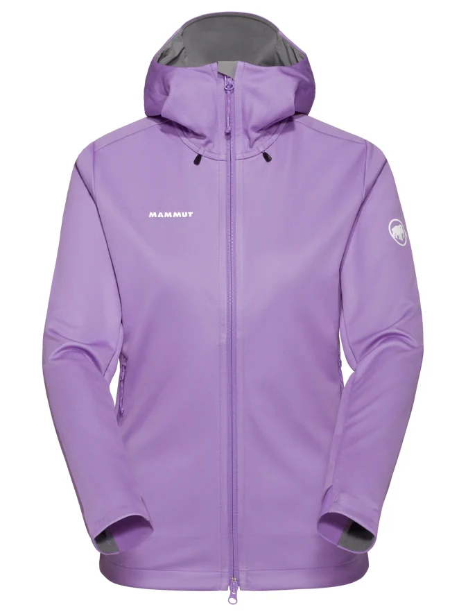 MAMMUT Ultimate VII SO Hooded Jacket Damen Softshell