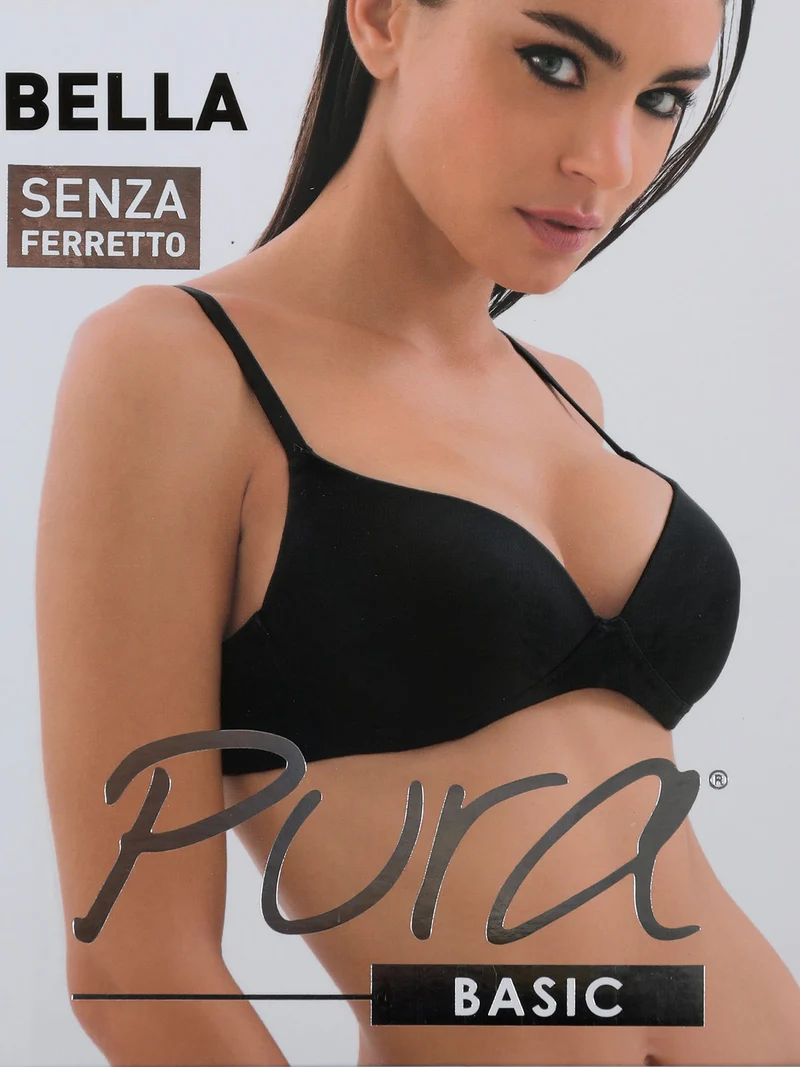 BELLA Reggiseno a triangolo coppa B senza ferretto - nudo